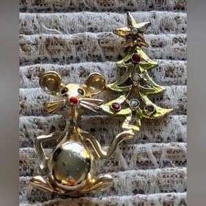 Vintage Signed Tancer 11 Brooche
